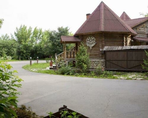 Внешний вид отеля Русский Двор в городском округе Ижевске