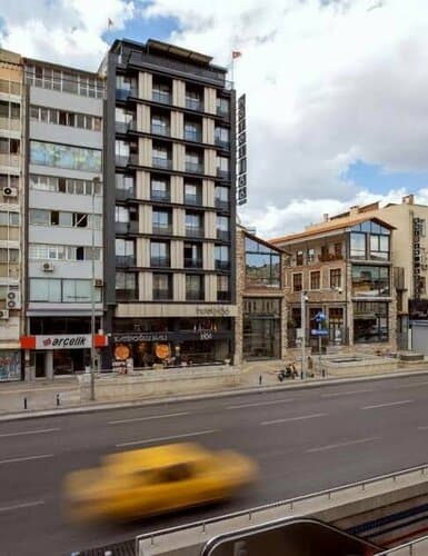 Внешний вид отеля ‪Hotel 86 by Katipoglu‬ в Конаке