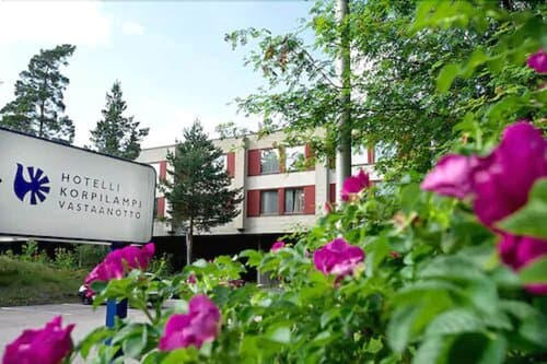 Внешний вид отеля Hotelli Korpilampi