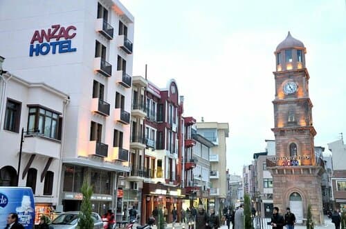Внешний вид отеля Grand Anzac Hotel