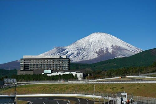 Внешний вид отеля Fuji Speedway Hotel, The Unbound Collection by Hyatt в Японии