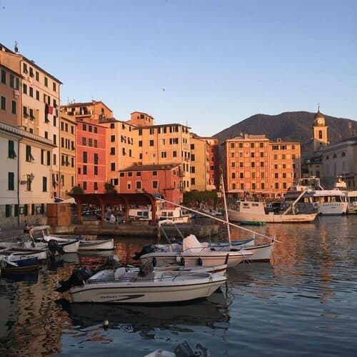 Внешний вид отеля Locanda i Tre Merli a Camogli