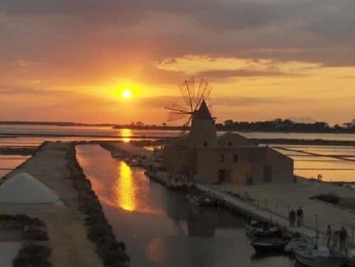 Внешний вид отеля B&b A Modo Mio Marsala в Марсале