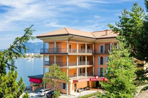 Внешний вид отеля Hotel Romagna