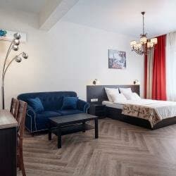 Внешний вид отеля Облака в Алтайском крае