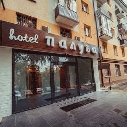 Внешний вид отеля Палуба в Самаре