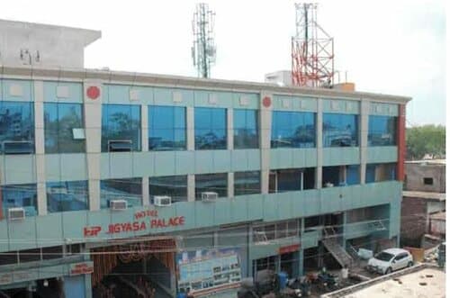Внешний вид отеля Hotel Jigyasa Palace by Mayda Hospitality Pvt. Ltd в Агре