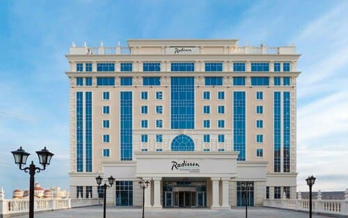 Внешний вид отеля Radisson Hotel & Congress Center Saransk в Саранске