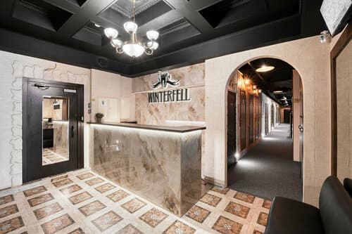 Внешний вид отеля Винтерфелл Бауманская в Бауманке