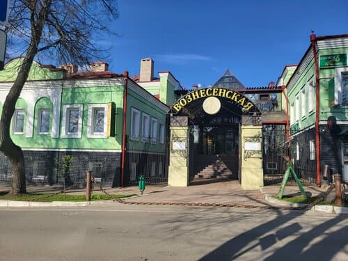 Внешний вид отеля Вознесенская