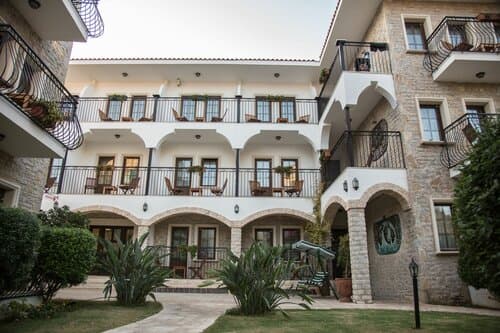 Внешний вид отеля Orcey Hotel