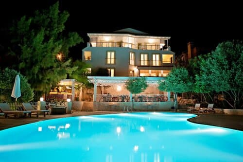 Внешний вид отеля Olea Nova Hotel в Каше