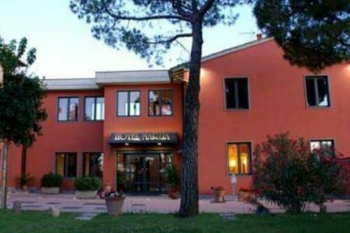 Внешний вид отеля Hotel Marzia