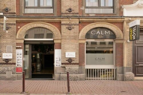 Внешний вид отеля Calm Appart & Hostel в Лилле