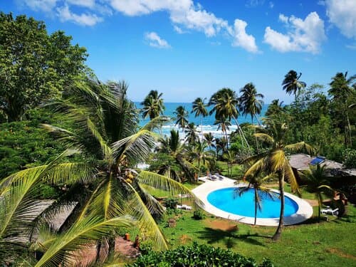 Внешний вид отеля Eva Lanka Hotel в Районе Хамбантоте