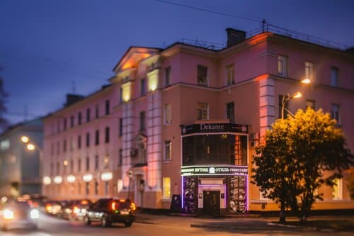 Внешний вид отеля Ренессанс