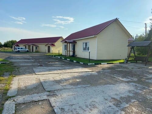 Внешний вид отеля Солнечная горка