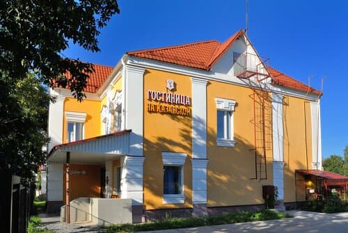 Внешний вид отеля На Казанской в Рыбинске