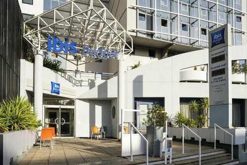 Внешний вид отеля Ibis budget Bordeaux Centre Mériadeck в Бордо Центре