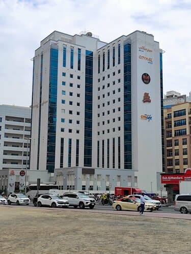 Внешний вид отеля Citymax Hotel Al Barsha в Аль-Барше