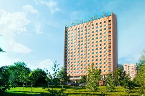 Внешний вид отеля Амакс Золотое кольцо в Владимире