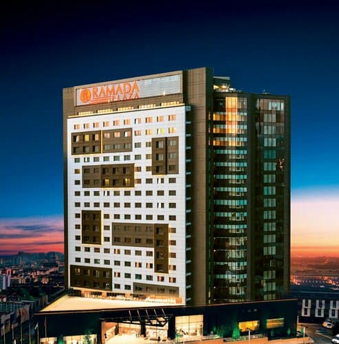 Внешний вид отеля Ramada Plaza by Wyndham Istanbul Tekstilkent