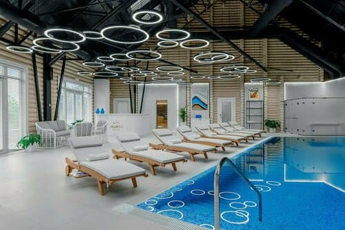 Внешний вид отеля МИРРОС Montis MediSpa Отель Пятигорск