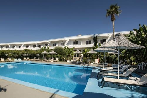 Внешний вид отеля Costa Angela в Косе