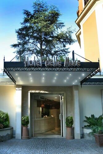 Внешний вид отеля Hotel Delle Muse