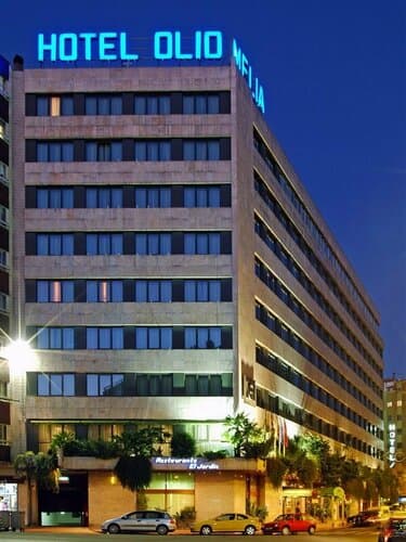 Внешний вид отеля Hotel Olid в Вальядолиде