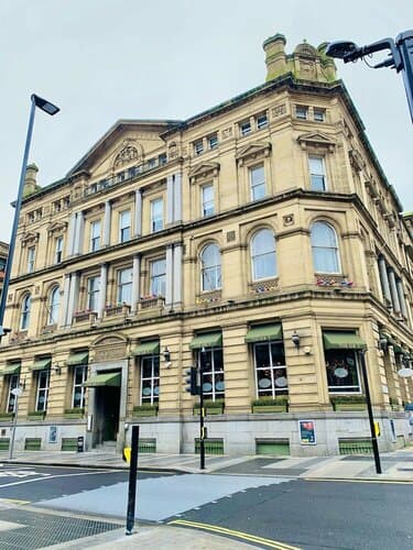 Внешний вид отеля Sir Thomas Hotel в Ливерпуле