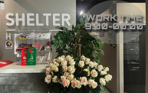 Внешний вид отеля Shelterz ВДНХ в Алексеевском районе