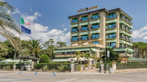 Внешний вид отеля Hotel Siesta