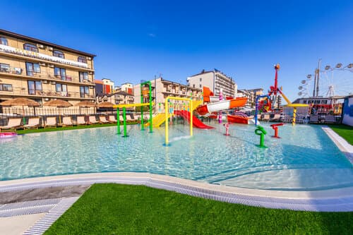 Внешний вид отеля Санрайз Витязево в Витязево