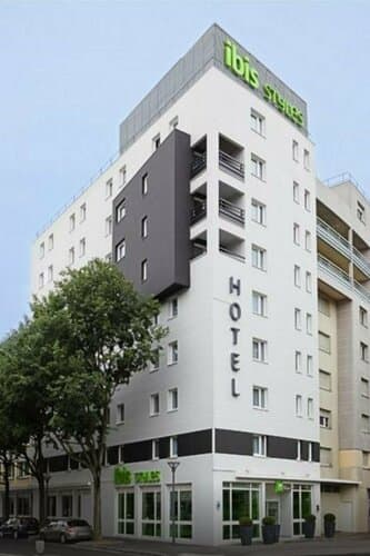 Внешний вид отеля ibis Styles Lyon Villeurbanne Le Parc de la Tete d'Or в Вильёрбане
