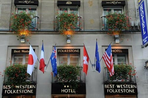 Внешний вид отеля Folkestone Opéra