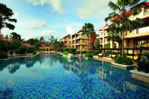 Внешний вид отеля Movenpick Resort Bangtao Beach Phuket в Чонге Тале