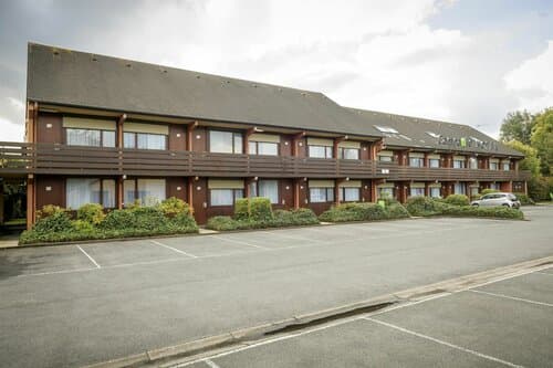 Внешний вид отеля Hotel Campanile Gent в Генте