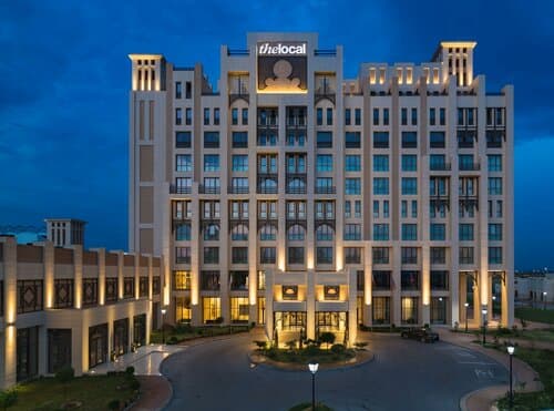 Внешний вид отеля The Local Hotels Grozny