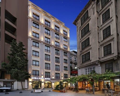Внешний вид отеля Dora Pera Hotel