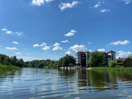 Внешний вид отеля Завидово Резорт в Конаковском муниципальном округе