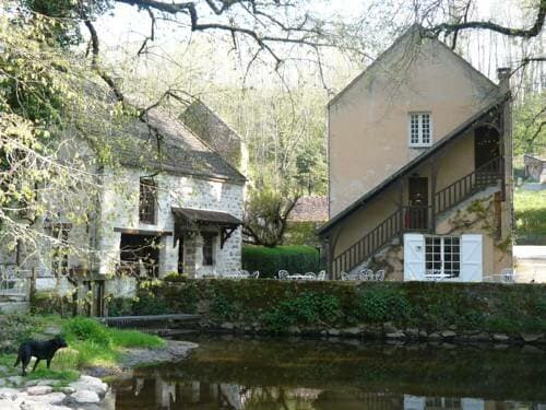 Внешний вид отеля Hotel Moulin Des Templiers