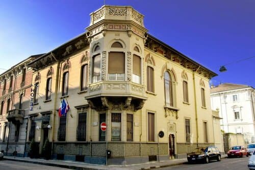 Внешний вид отеля Hotel Principi d'Acaja