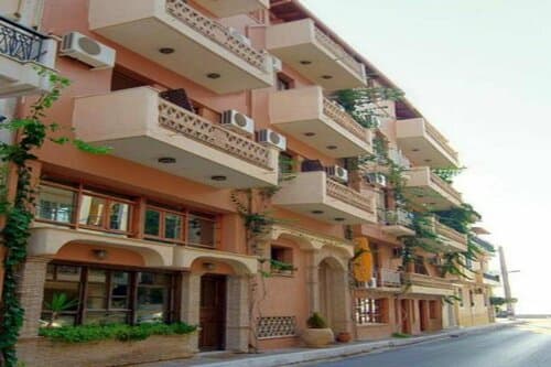 Внешний вид отеля Yria Hotel в Муниципальной единице Закинфийскихе