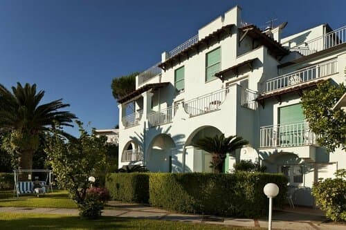 Внешний вид отеля Hotel Continental Mare