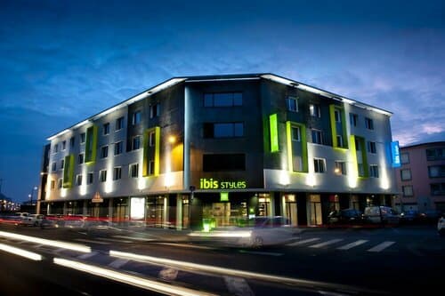 Внешний вид отеля ibis Styles Brest Centre Port