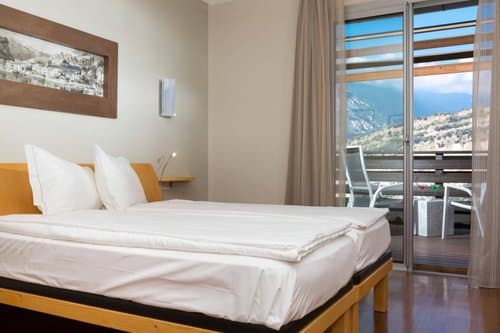 Внешний вид отеля Garda Hotel Forte Charme в Наго-Торболях