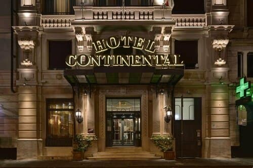 Внешний вид отеля Hotel Continental Genova