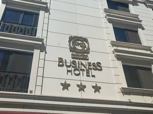 Внешний вид отеля Guner Business Hotel
