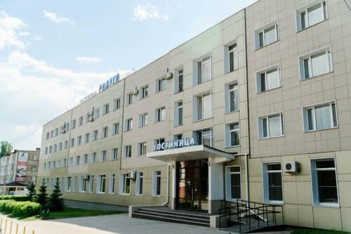 Внешний вид отеля Радуга в Димитровграде